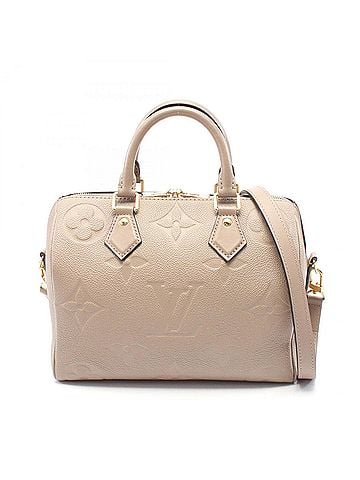 Louis Vuitton Beige Tourterelle Monogram Empreinte Handbag (view 1)