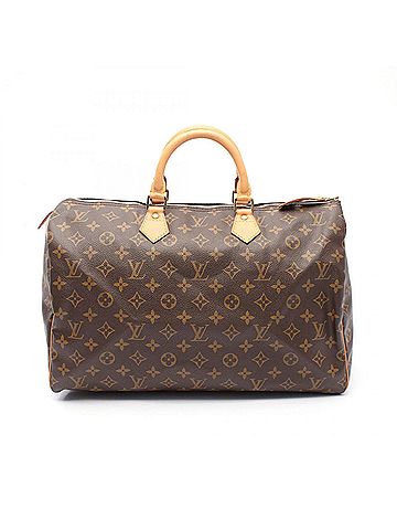 Louis Vuitton Brown Monogram Monogram Handbag (view 1)