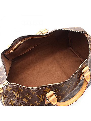 Louis Vuitton Brown Monogram Monogram Handbag (view 2)
