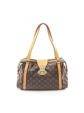 Louis Vuitton Brown Monogram Monogram Shoulder Bag (view 1)