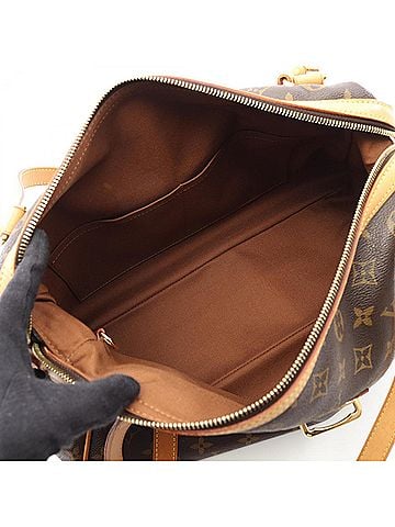 Louis Vuitton Brown Monogram Monogram Shoulder Bag (view 2)