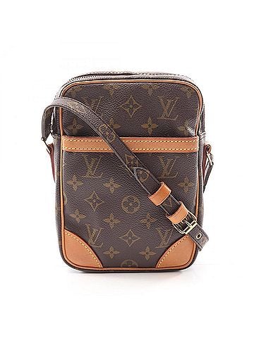 Louis Vuitton Brown Monogram Monogram Shoulder Bag (view 1)