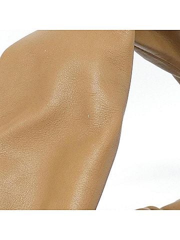 Bottega Veneta Camel Leather Shoulder Bag (view 2)