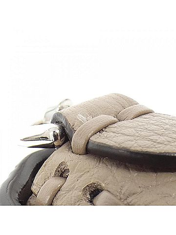 Fendi Beige Leather Handbag (view 2)