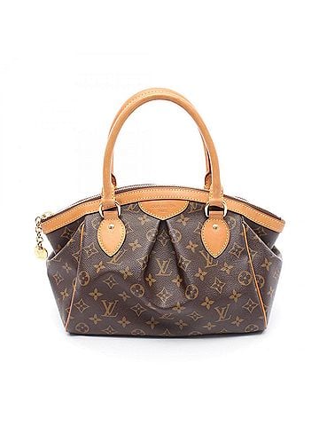 Louis Vuitton Brown Monogram Leather Handbag (view 1)