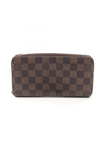 Louis Vuitton Brown Coated Canvas Long Wallet (Bi-Fold) (view 1)