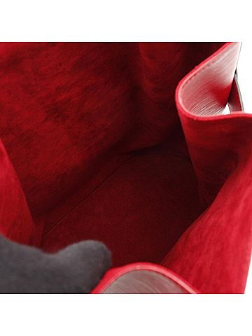 Louis Vuitton Red Color Leather Shoulder Bag (view 2)