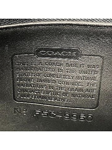 Coach Black Leather Backpack (view 2)