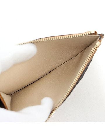 Chloé Brown Leather Card Case (view 2)