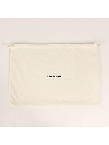 Balenciaga Black Leather Clutch Bag (view 2)