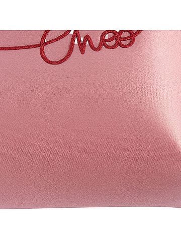 Jimmy Choo Pink Satin Pouch (view 2)