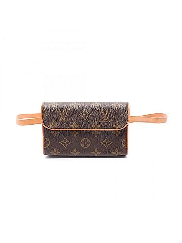 Louis Vuitton Brown Coated Canvas Leather Fanny Pack (view 1)