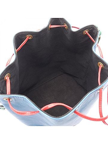 Louis Vuitton Blue Green Red Color Leather Shoulder Bag (view 2)