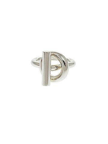 Hermès Silver Silver 925 Band Ring (view 1)