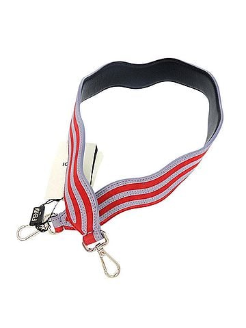 Fendi Purple Red Color Leather Strap (view 1)