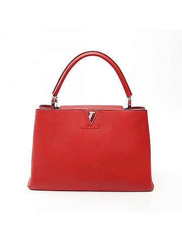 Louis Vuitton Coquelicots Red Color Leather Handbag (view 1)