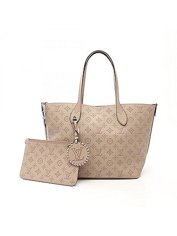 Louis Vuitton Beige Mahina Leather Handbag (view 1)