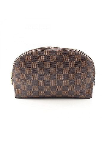 Louis Vuitton Brown Coated Canvas Pouch (view 1)