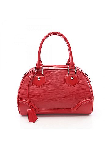 Louis Vuitton Red Color Rouge Epi Leather Handbag (view 1)