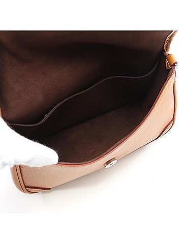 Louis Vuitton Brown Epi Leather Shoulder Bag (view 2)