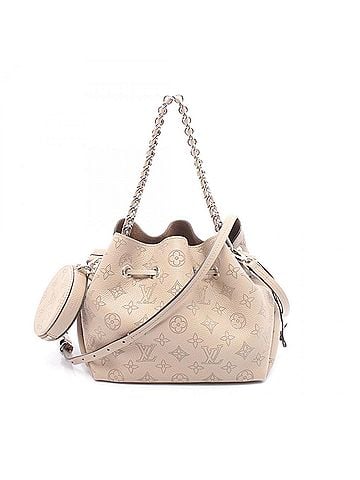 Louis Vuitton Beige Mahina Leather Handbag (view 1)