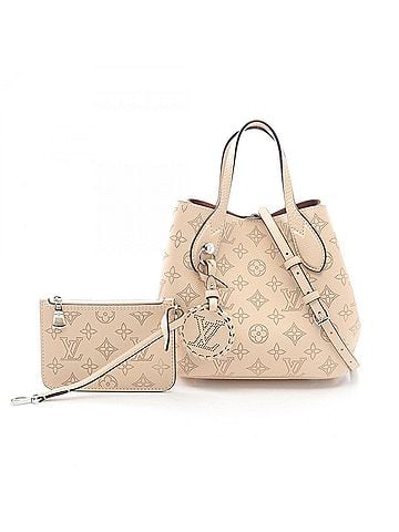 Louis Vuitton Beige Mahina Leather Handbag (view 1)