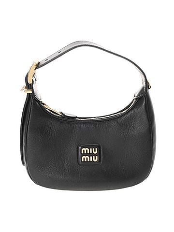 Miu Miu Black Leather Handbag (view 1)