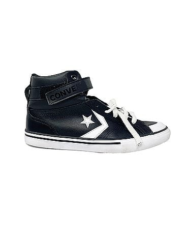Converse Sneaker Kids Pro Blaze Outline Logo A01072C Black Casual Size 4.5 (view 1)