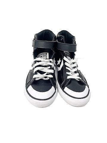 Converse Sneaker Kids Pro Blaze Outline Logo A01072C Black Casual Size 4.5 (view 2)