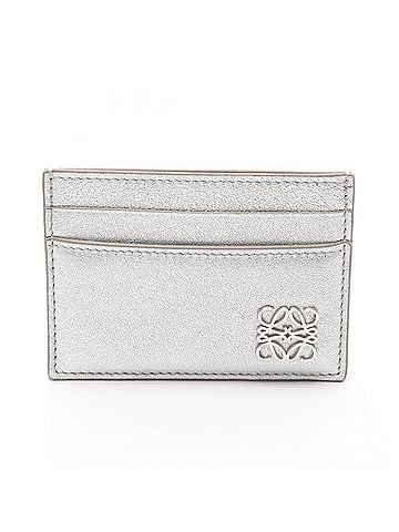 Loewe Silver Leather Card Case (view 1)
