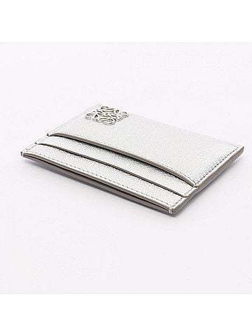 Loewe Silver Leather Card Case (view 2)