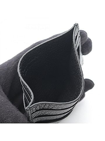 Prada Black Leather Card Case (view 2)
