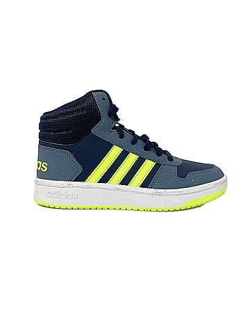 Adidas Sneaker Kids Adidas Hoops Mid 2 FW3157 Blue Basketball Size 3.5 (view 1)