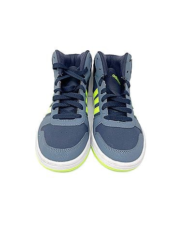 Adidas Sneaker Kids Adidas Hoops Mid 2 FW3157 Blue Basketball Size 3.5 (view 2)