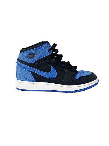 Nike Sneaker Kids Air Jordan 1 Retro High OG FD1437-042 Multicolor Basketball Size 4.5 (view 1)