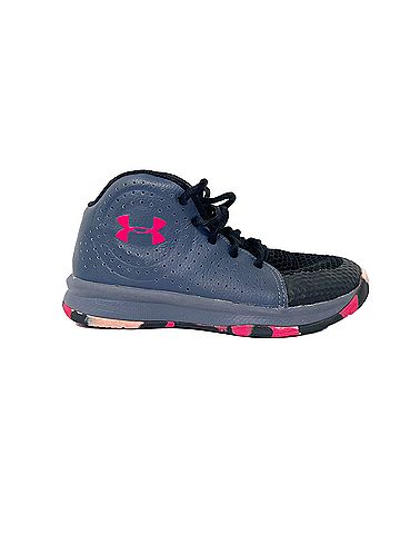 Under Armour Sneaker Kids Under Armour Big Jet 2019 3022122-401 Blue Basketball Size 13 (view 1)