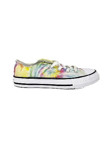 Converse Sneaker Kids Chuck Taylor All Star Low Tie-Dye 365582F Multicolor Casual Size 1 (view 1)
