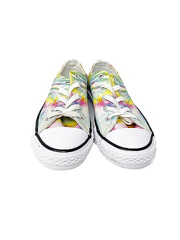 Converse Sneaker Kids Chuck Taylor All Star Low Tie-Dye 365582F Multicolor Casual Size 1 (view 2)