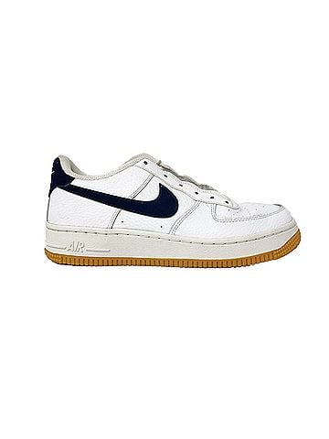 Nike Sneaker Kids Nike Air Force 1 Low CL1759-100 White Casual Size 4.5 (view 1)