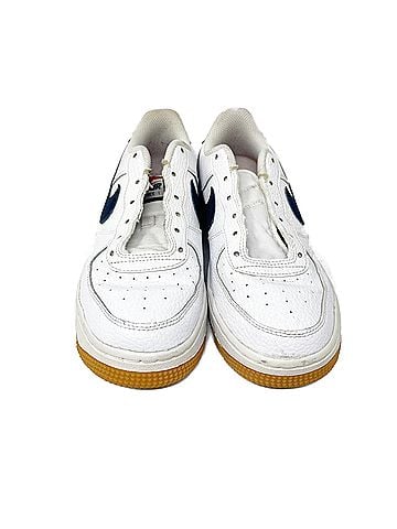Nike Sneaker Kids Nike Air Force 1 Low CL1759-100 White Casual Size 4.5 (view 2)