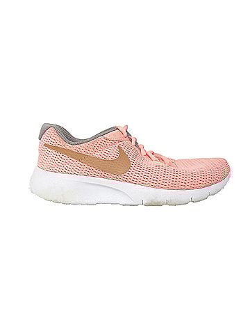 Nike Sneaker Kids Nike Tanjun 818384-607 Pink Running Size 4.5 (view 1)
