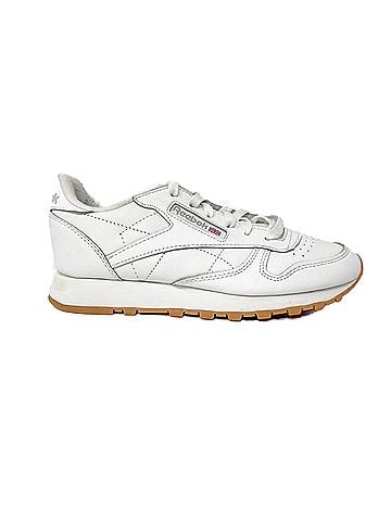 Reebok Sneaker Kids Reebok Classic Leather 12A501 White Casual Size 3.5 (view 1)