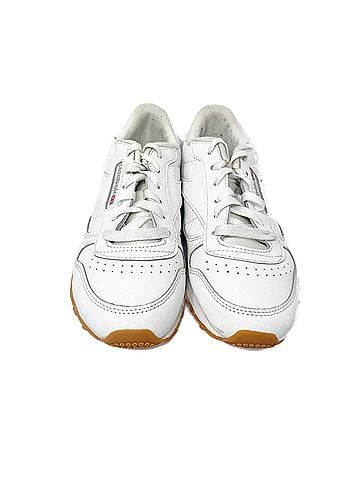 Reebok Sneaker Kids Reebok Classic Leather 12A501 White Casual Size 3.5 (view 2)
