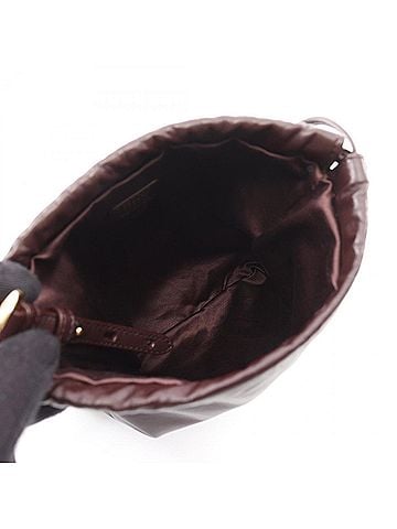 Miu Miu Brown Leather Pouch (view 2)