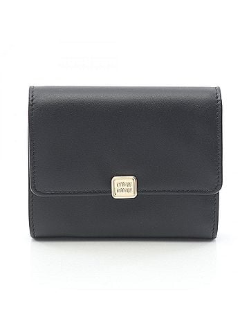 Miu Miu Black Leather Wallet (Tri-Fold) (view 1)