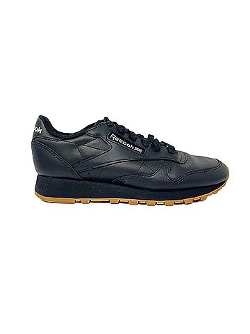 Reebok Sneaker Kids Reebok Classic Leather 522GY0954 Black Casual Size 4.5 (view 1)