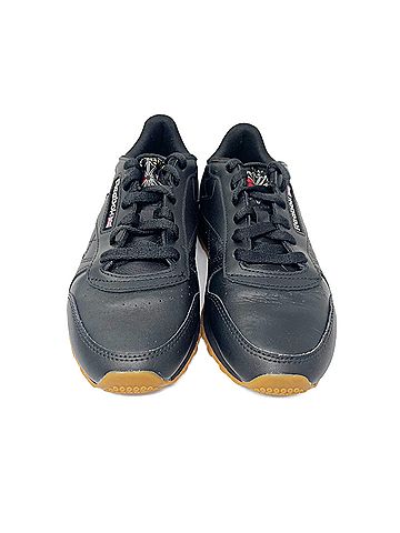 Reebok Sneaker Kids Reebok Classic Leather 522GY0954 Black Casual Size 4.5 (view 2)