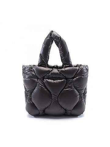 Miu Miu Black Nylon Tote Bag (view 1)