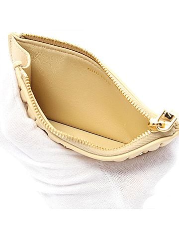 Miu Miu Beige Leather Card Case (view 2)