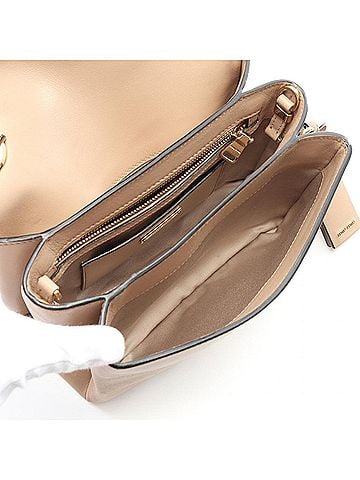 Miu Miu Beige Leather Handbag (view 2)